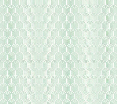 Retro Arch P&S Wallpaper pattern close-up