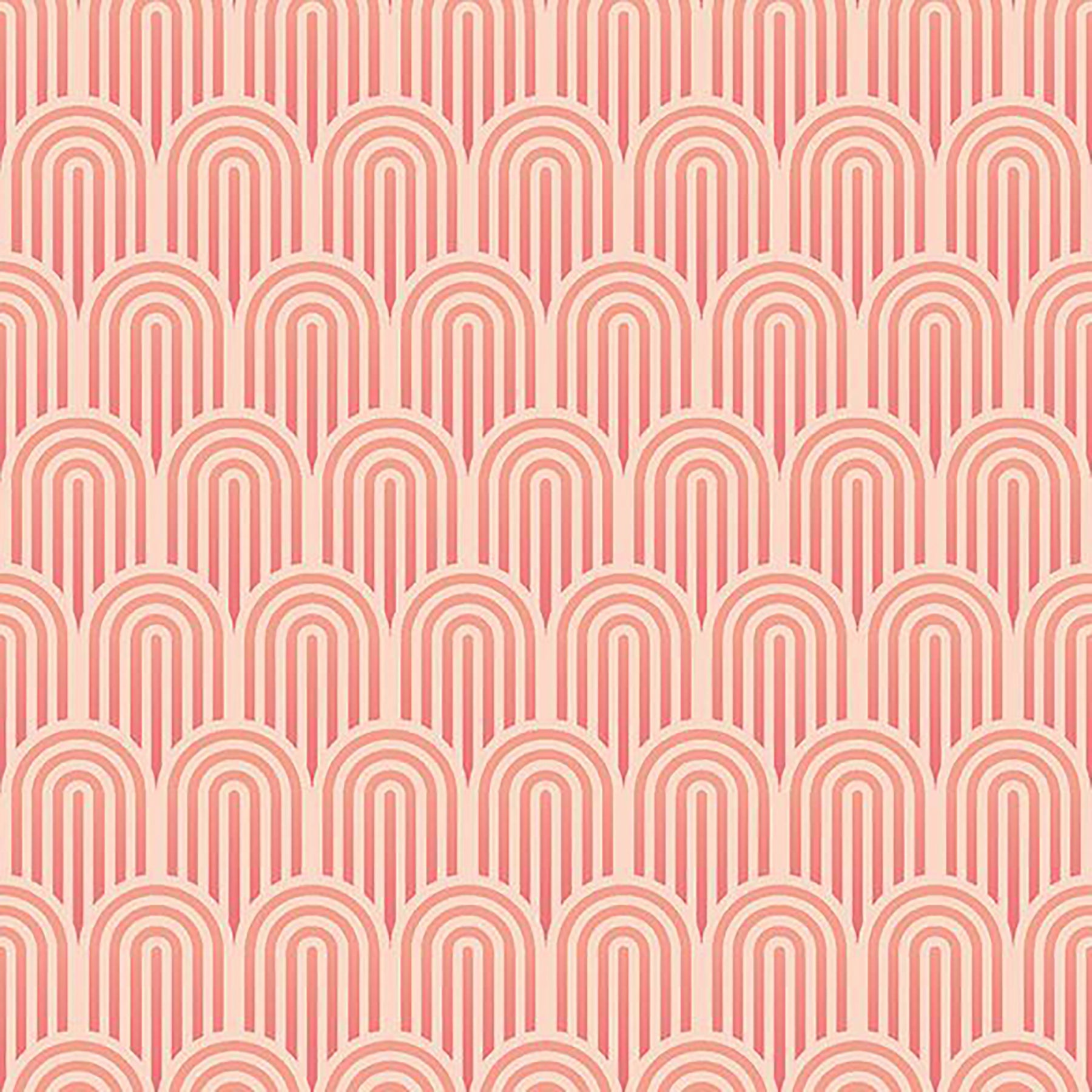 Retro Arch P&S Wallpaper pattern close-up