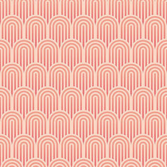 Retro Arch P&S Wallpaper pattern close-up