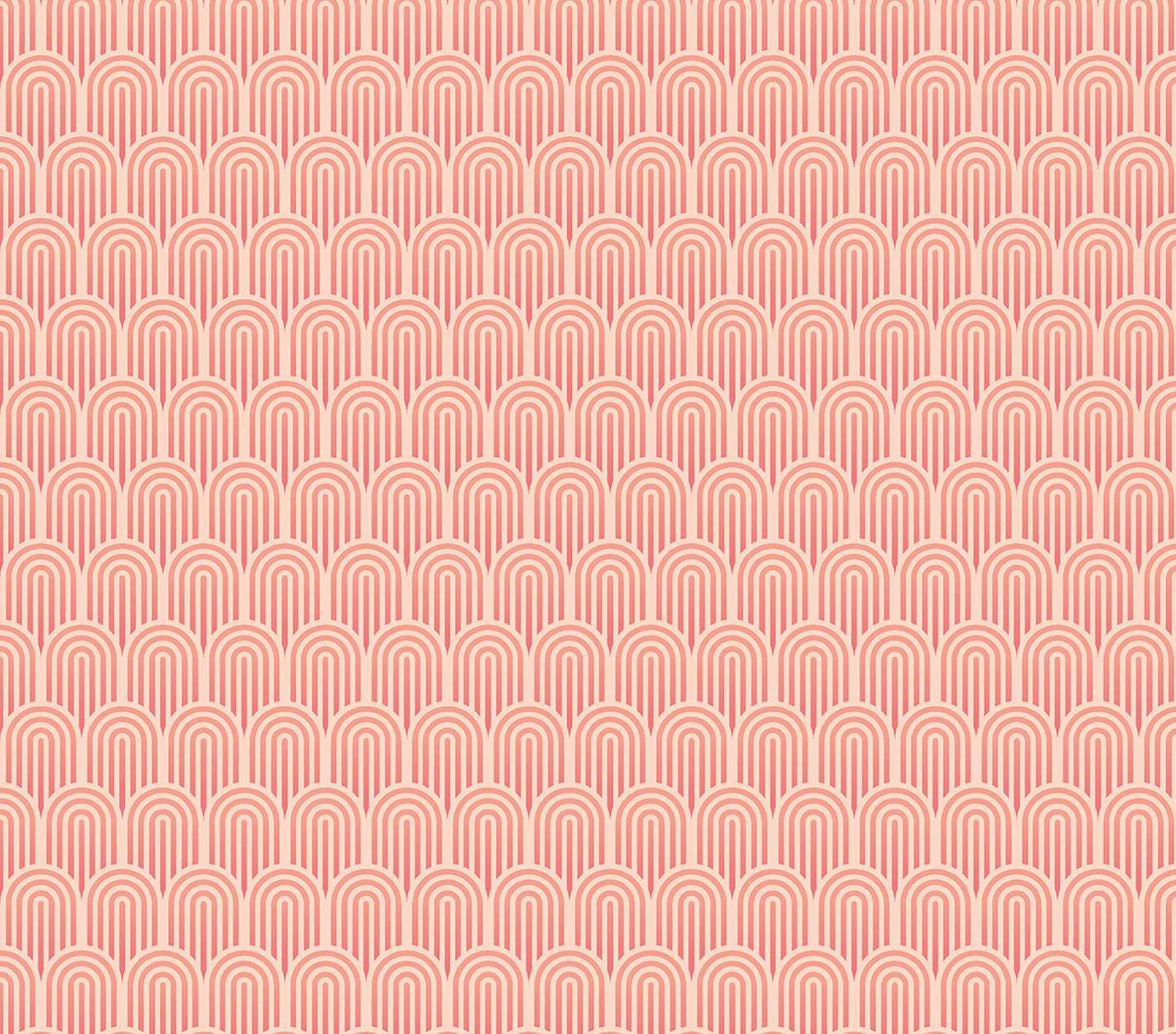 Retro Arch P&S Wallpaper pattern close-up