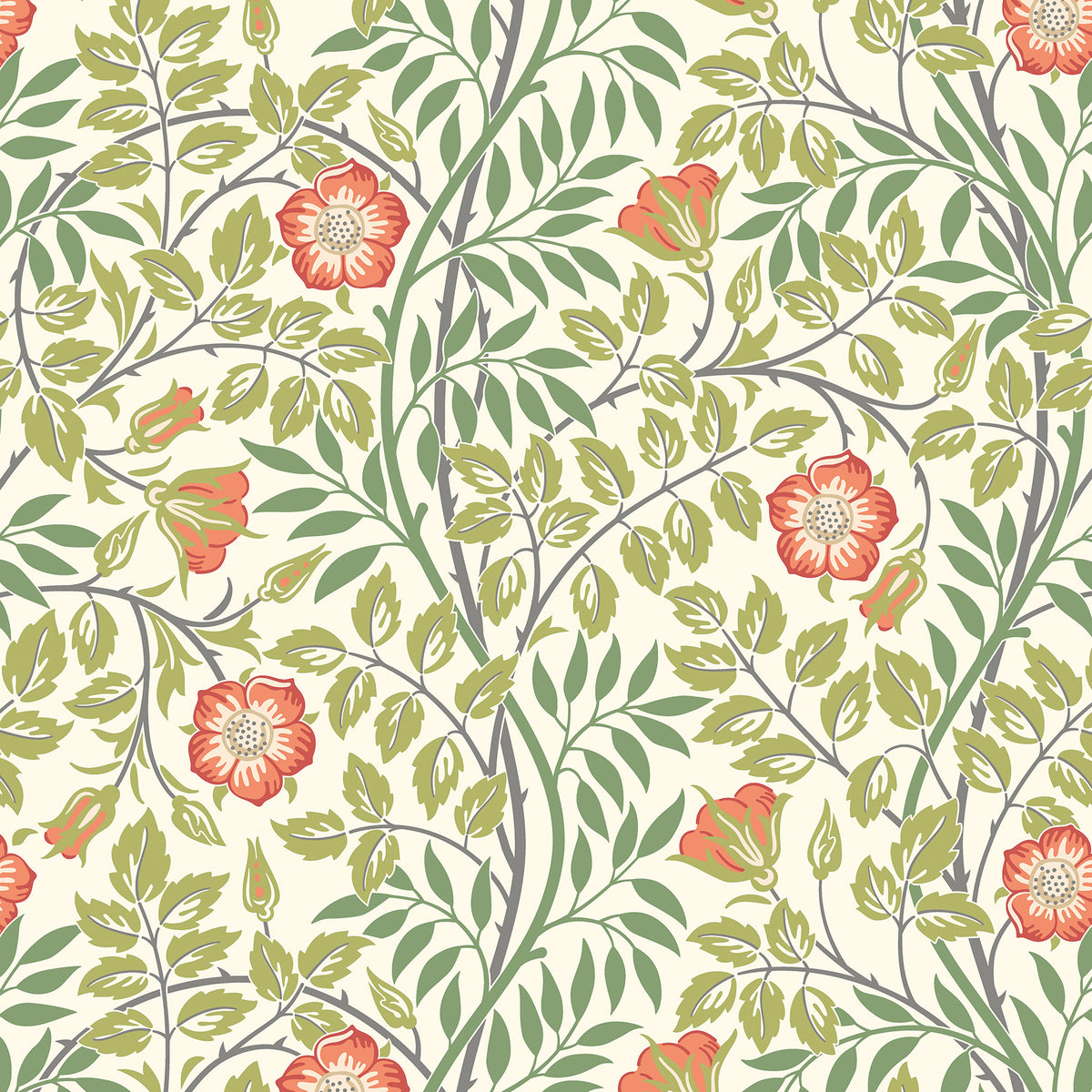 Rosehip Trail P&S Wallpaper by WallPops