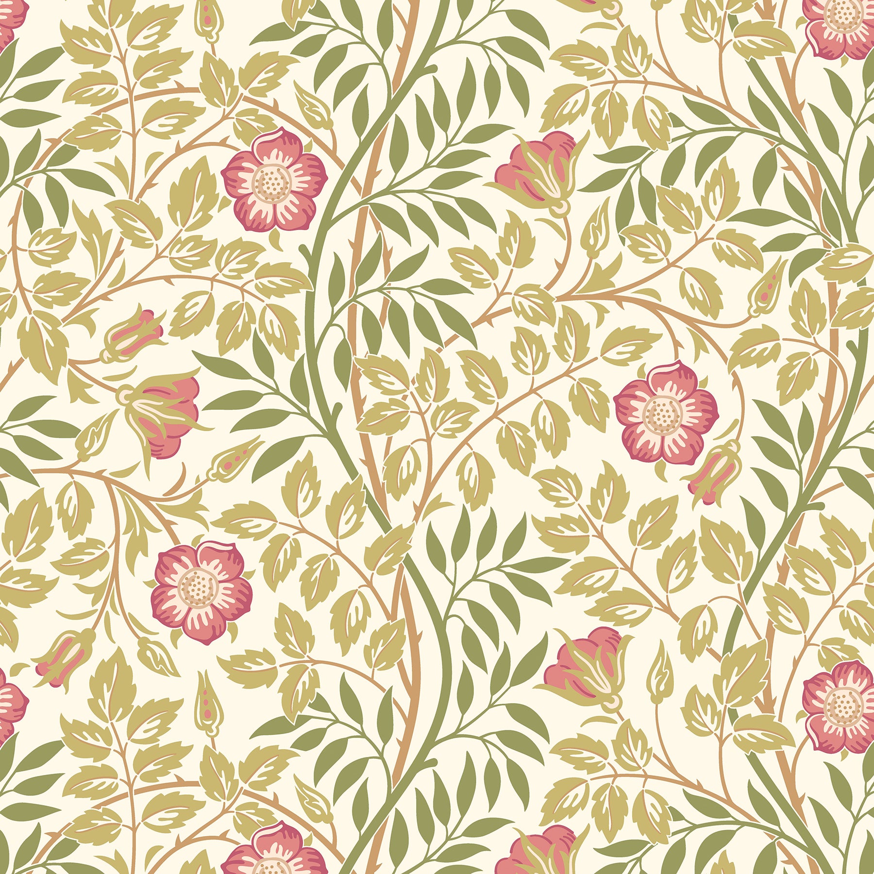 Rosehip Trail P&S Wallpaper by WallPops