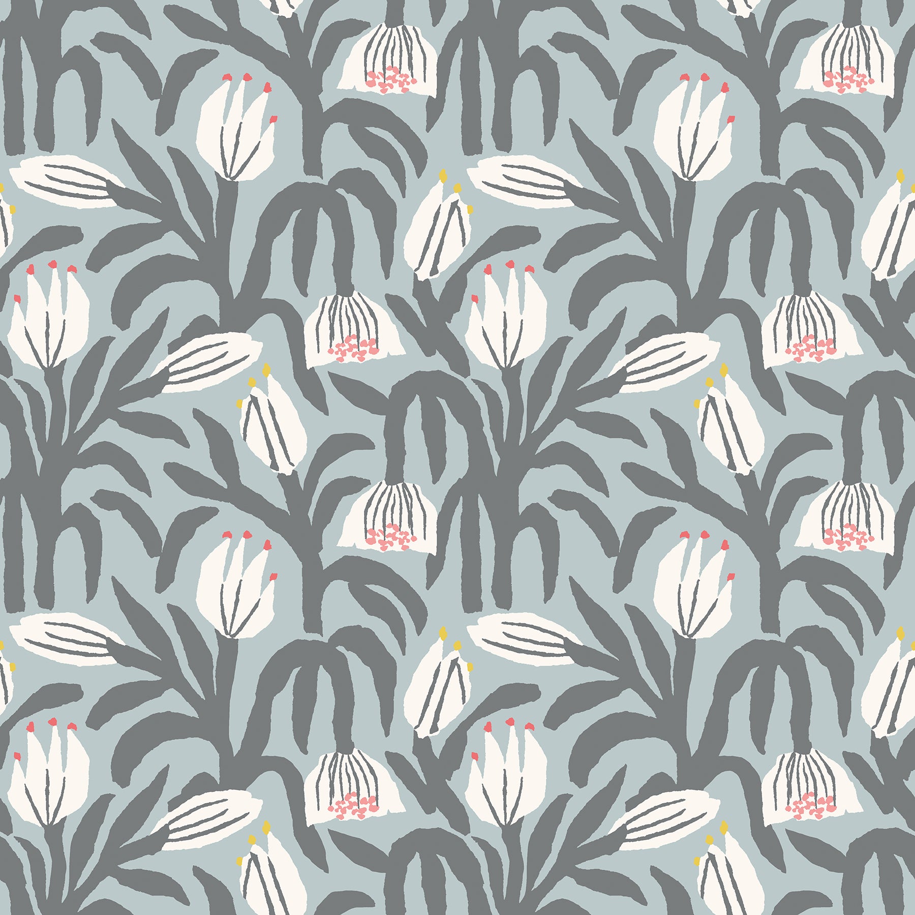 Chunky Flower P&S Wallpaper by WallPops