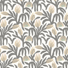Chunky Flower P&S Wallpaper by WallPops