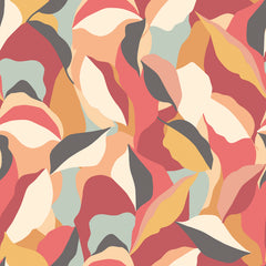 Leafy Patchwork P&S Wallpaper by WallPops