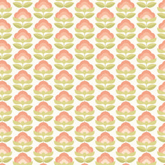 Retro Flower P&S Wallpaper by WallPops