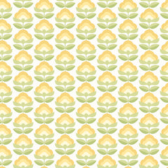 Retro Flower P&S Wallpaper by WallPops