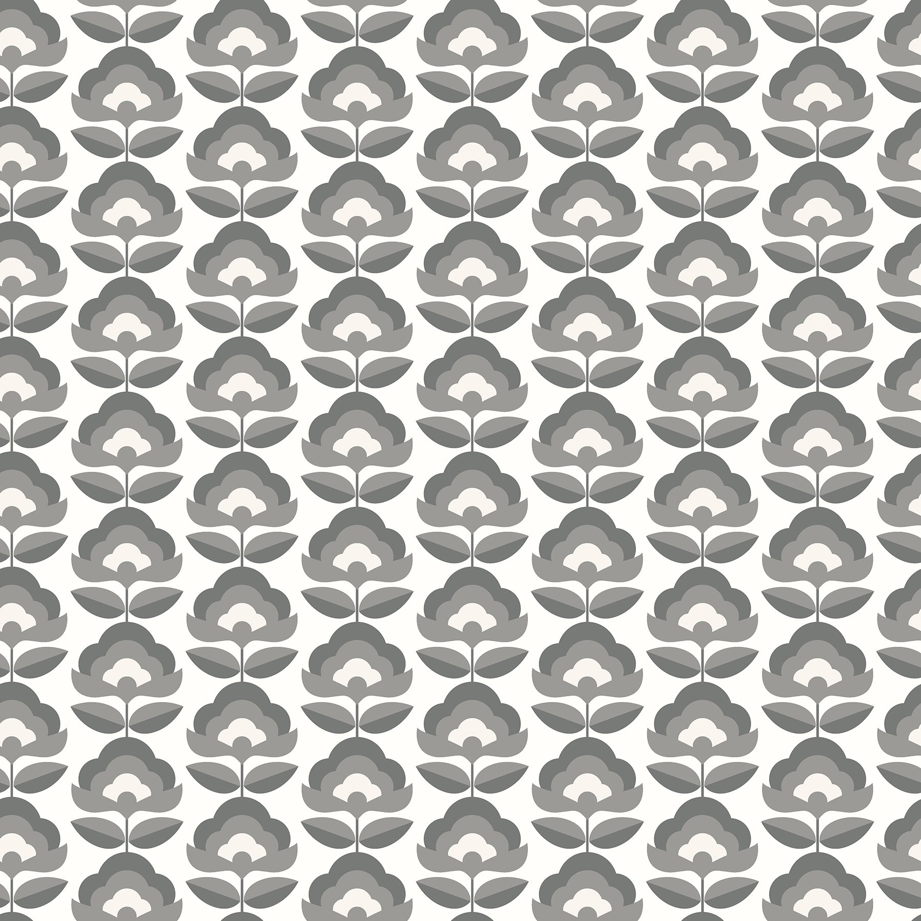 Retro Flower P&S Wallpaper by WallPops