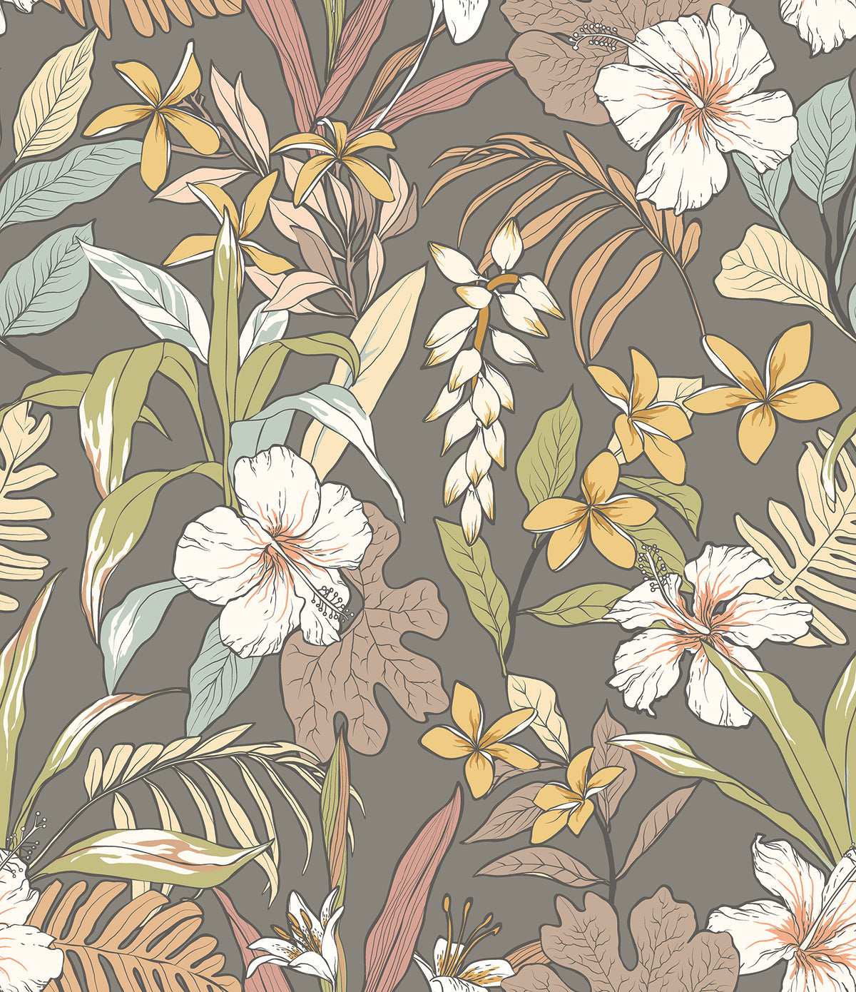 Oasis P&S Wallpaper by WallPops