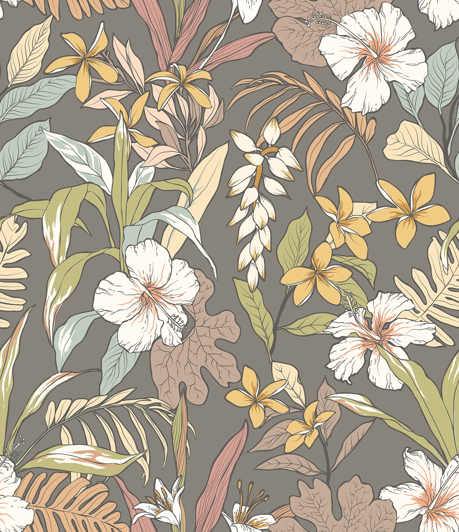 Oasis P&S Wallpaper by WallPops