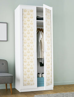 Parrot Tulip P&S Wallpaper in a room setting