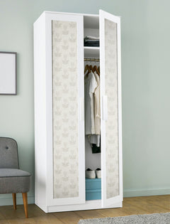 Parrot Tulip P&S Wallpaper in a room setting