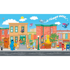 Sesame Street Wall Murals