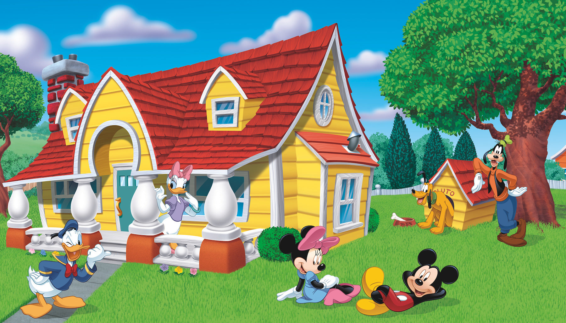 Mickey & Friends Wall Murals by WallPops