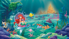 Disney Princes - Littlest Mermaid Wall Murals by WallPops
