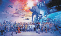 Star Wars Saga Wall Murals by WallPops