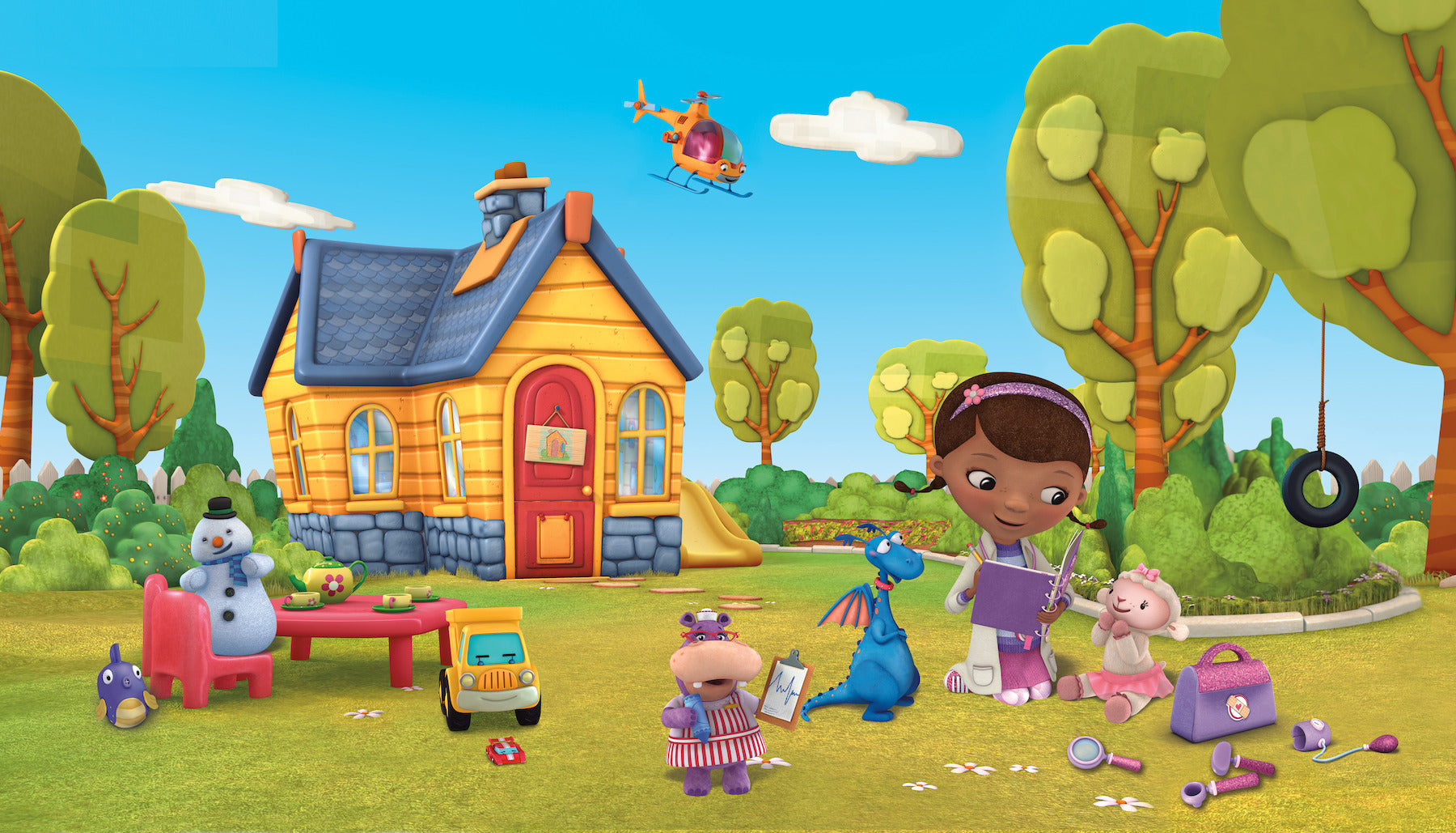 Doc Mcstuffins Wall Murals by WallPops