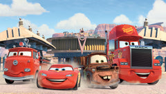 Cars Friends To The Finish Wall Murals by WallPops