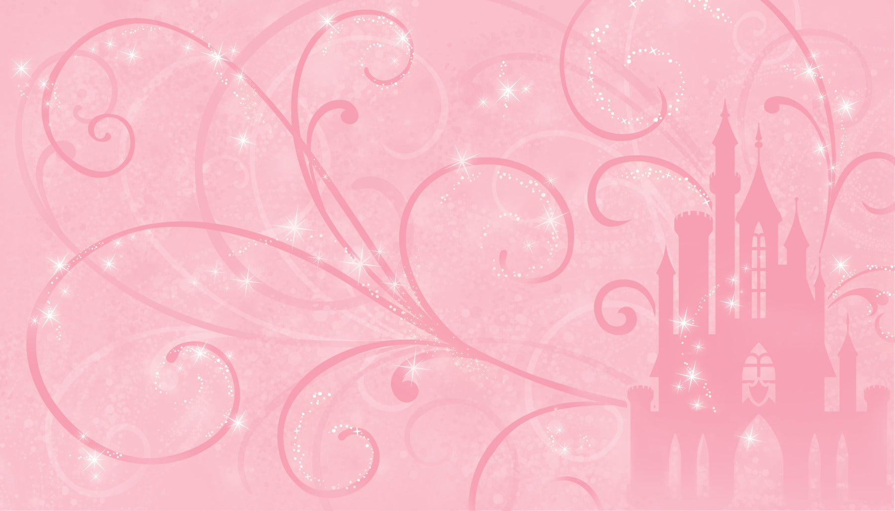 Princess Scroll Castle Wall Murals by WallPops