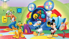 Mickey & Friends - Clubhouse Capers Wall Murals by WallPops