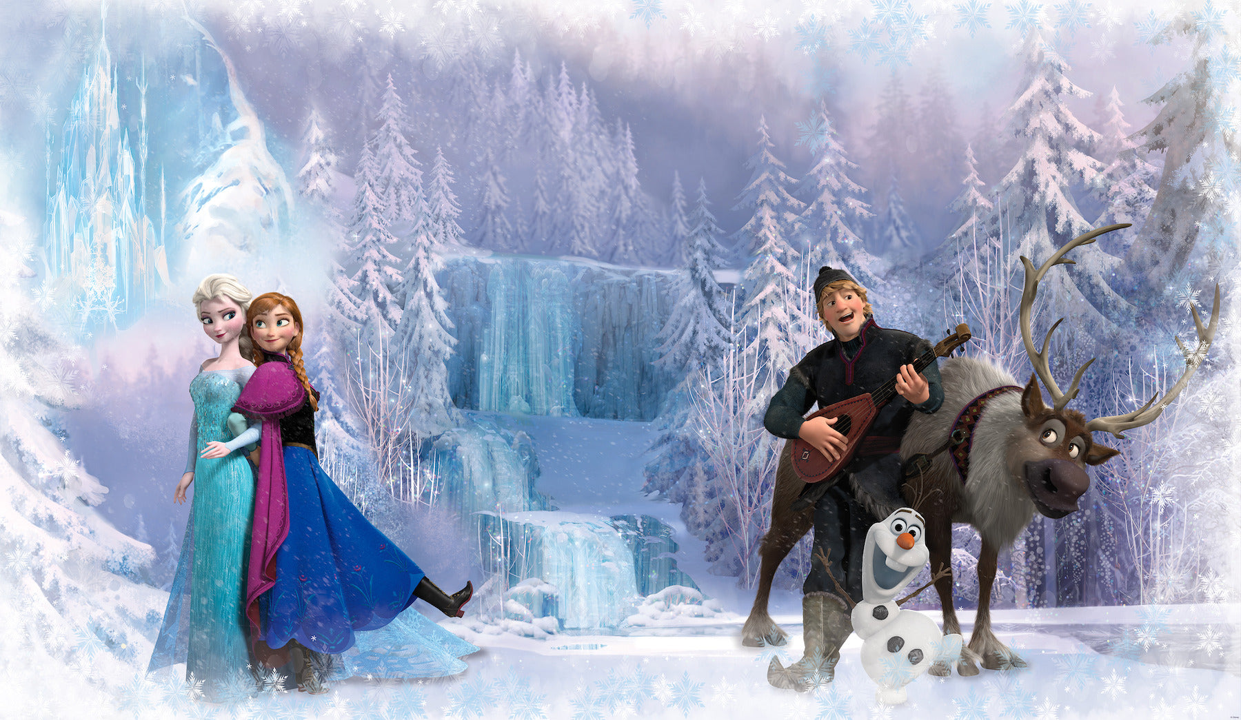 Frozen Wall Murals by WallPops
