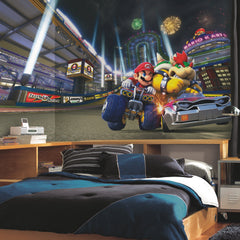 Nintendo - Mario Kart 8 wall murals in a room setting