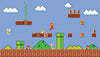Super Mario Retro wall murals by WallPops
