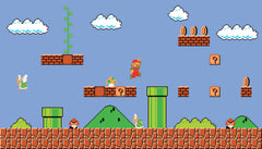 Super Mario Retro wall murals by WallPops