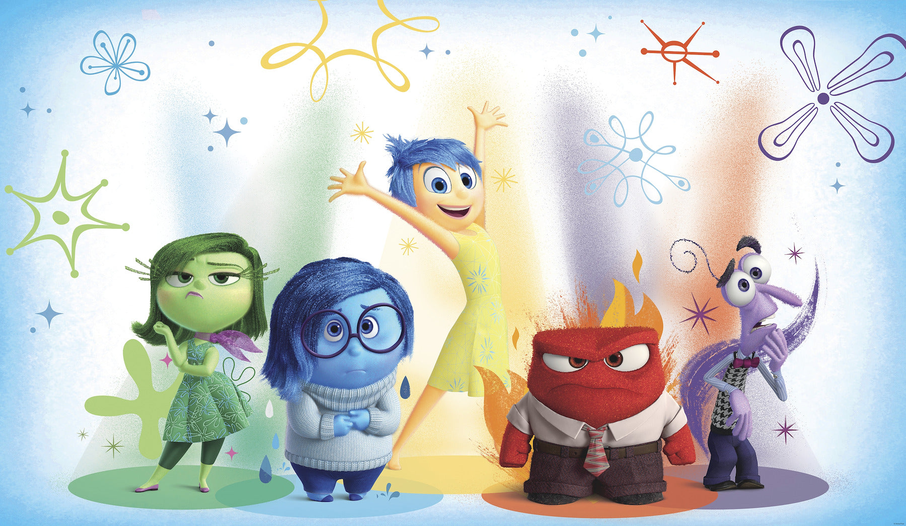 Inside Out Wall Murals by WallPops