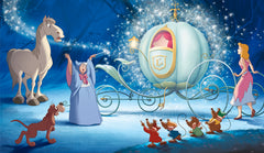Disney Princess Cinderella Carriage Wall Murals by WallPops