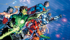 Justice League Wall Murals by WallPops