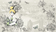 Disney Fairies - Vintage Tinkbell Wall Murals by WallPops