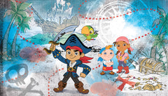 Captain Jake & The Never Late Pirates Wall Murals by WallPops