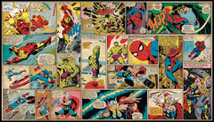 Marvel Comic Panel wall murals by WallPops