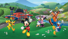 Mickey & Friends Roadster Racer Wall Murals by WallPops