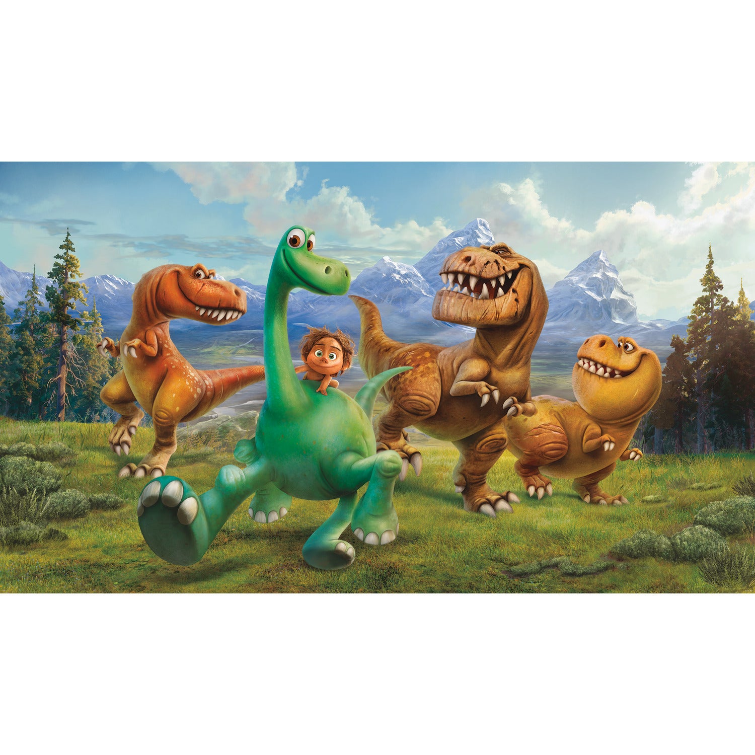 The Good Dinosaur Wall Murals by WallPops
