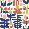 A Bit Of Folk P&S Wallpaper by WallPops
