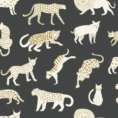 Kitty Kitty Novelty P&S Wallpaper by WallPops