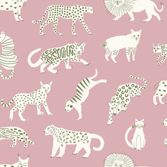 Kitty Kitty Novelty P&S Wallpaper by WallPops