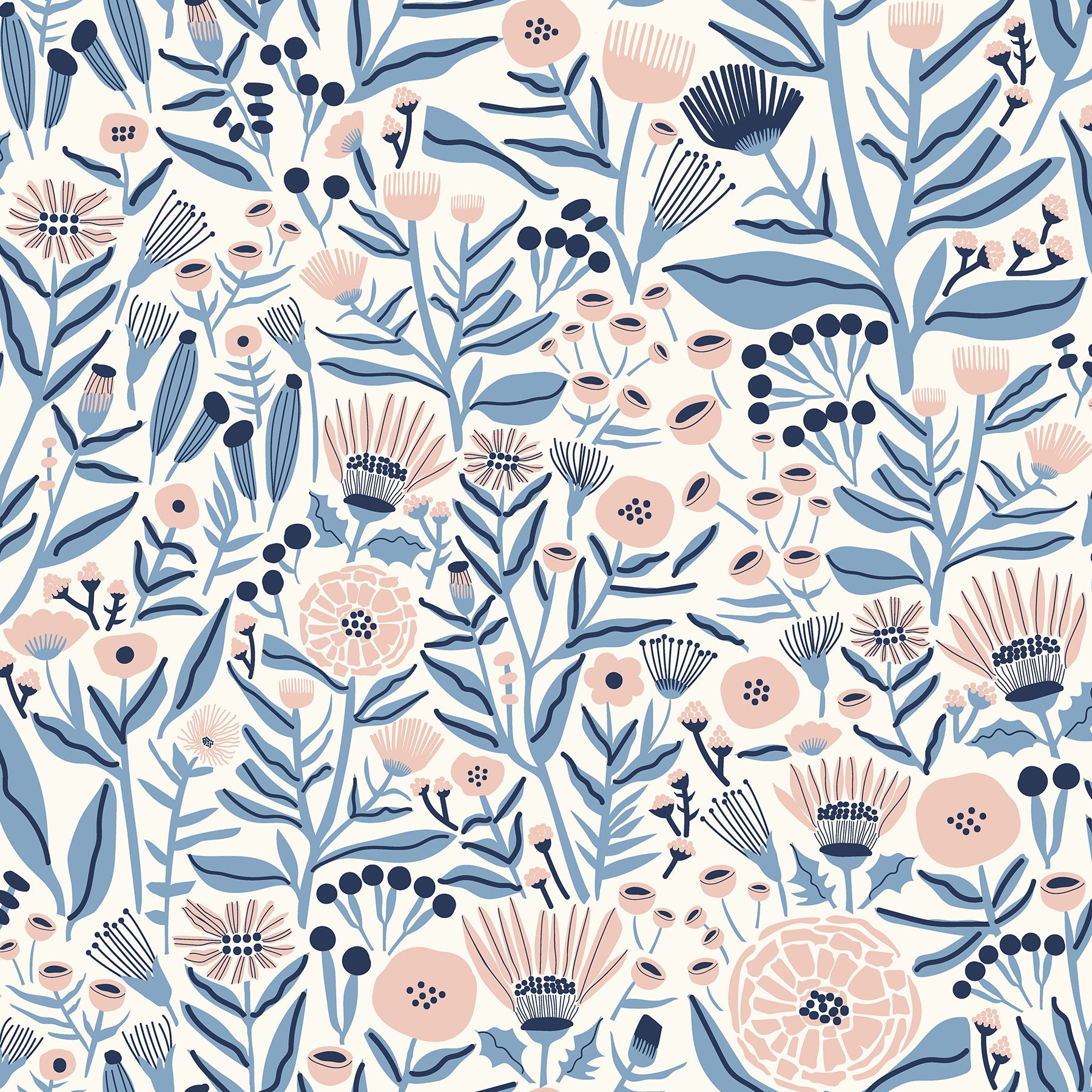 Marigold Forest P&S Wallpaper by WallPops
