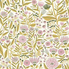 Marigold Forest P&S Wallpaper by WallPops