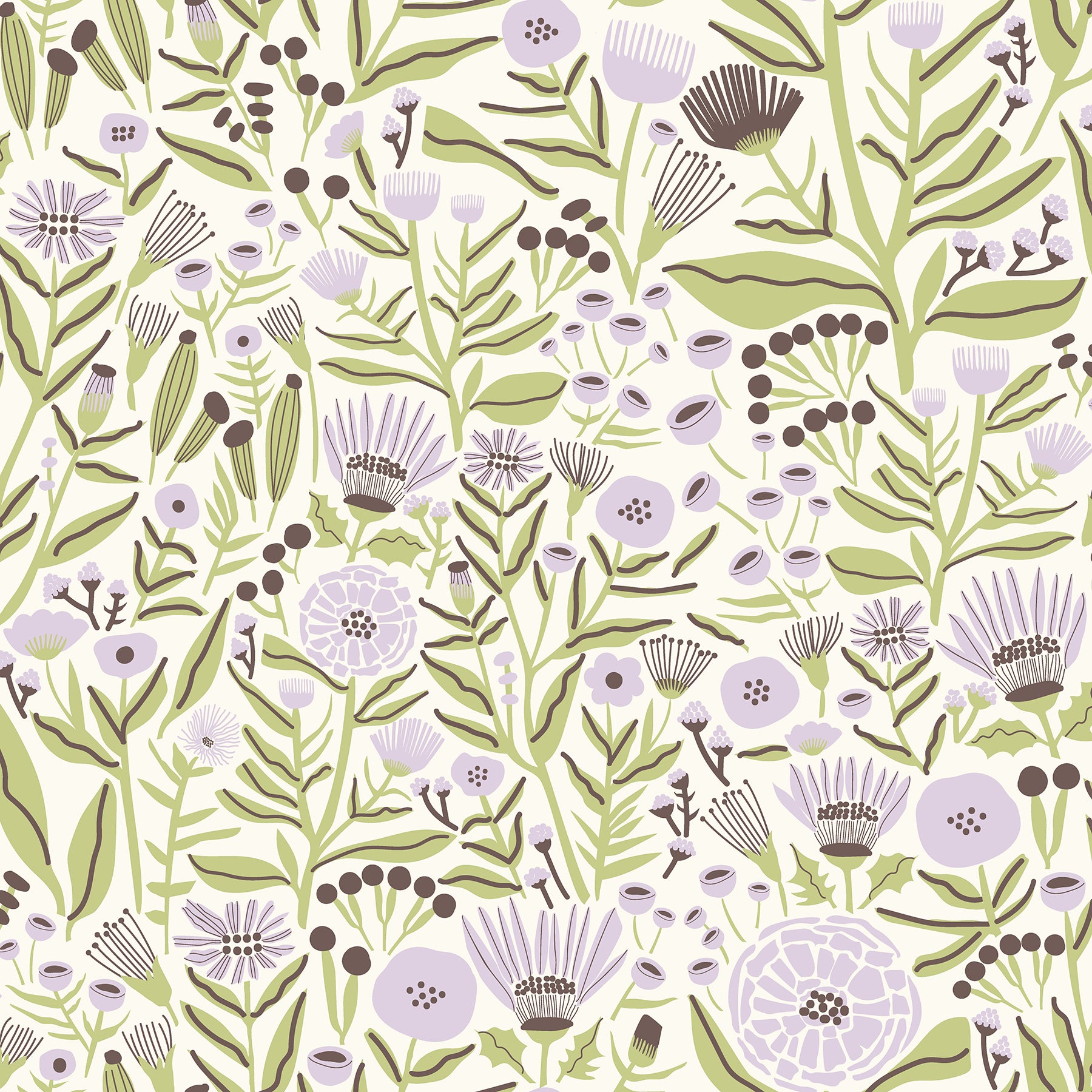 Marigold Forest P&S Wallpaper by WallPops