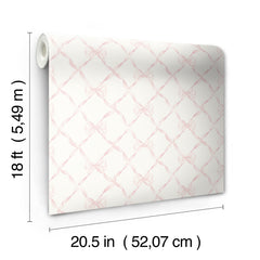 Baby Bow P&S Wallpaper - dimensions