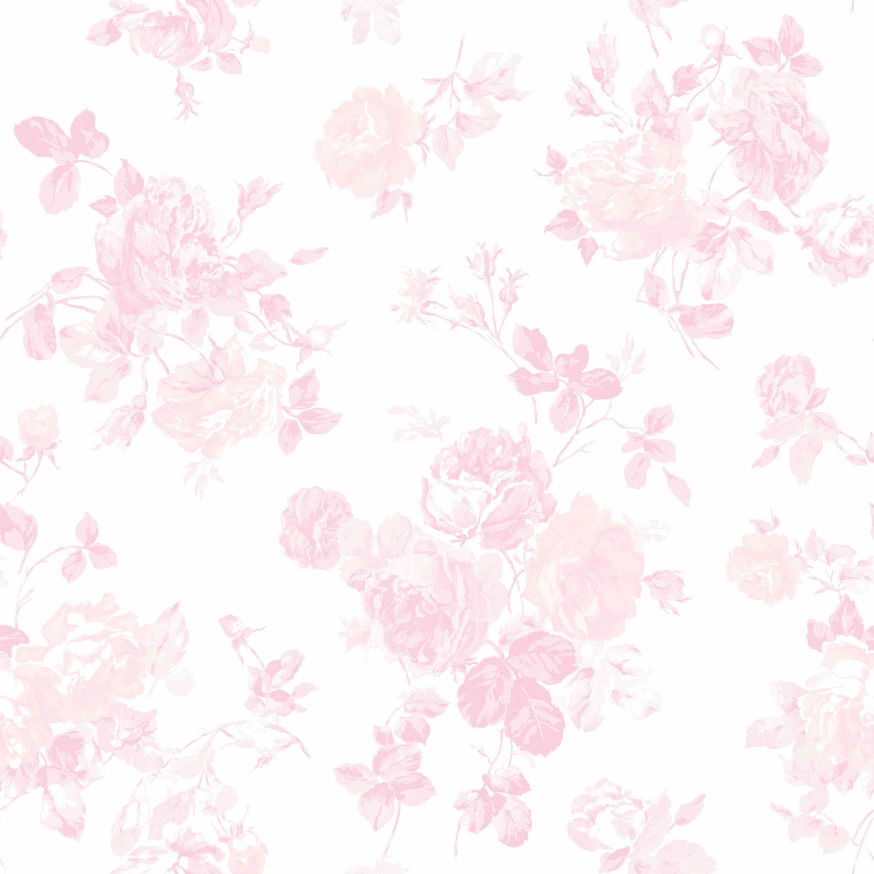 Everblooming Rosettes P&S Wallpaper by WallPops