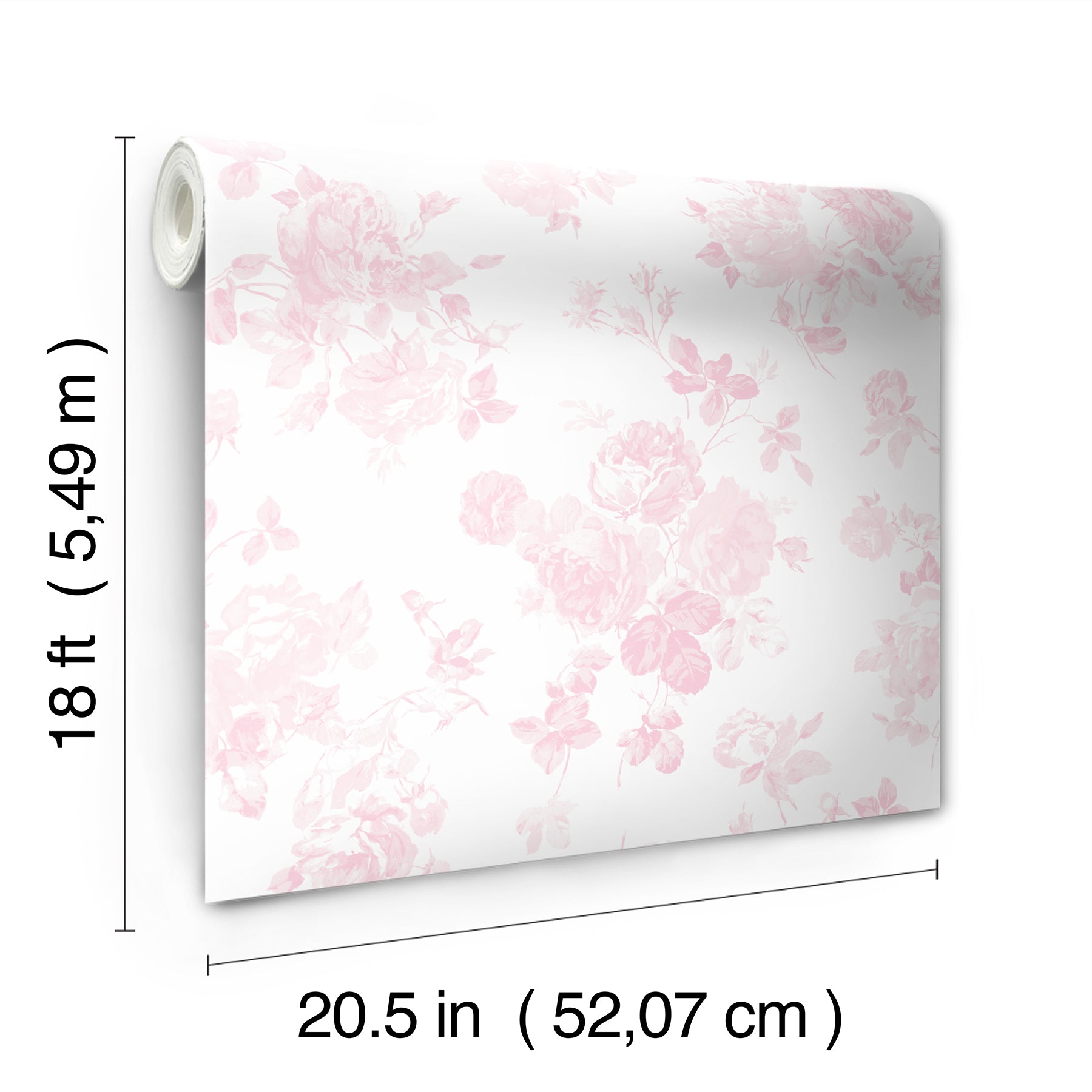 Everblooming Rosettes P&S Wallpaper - dimensions