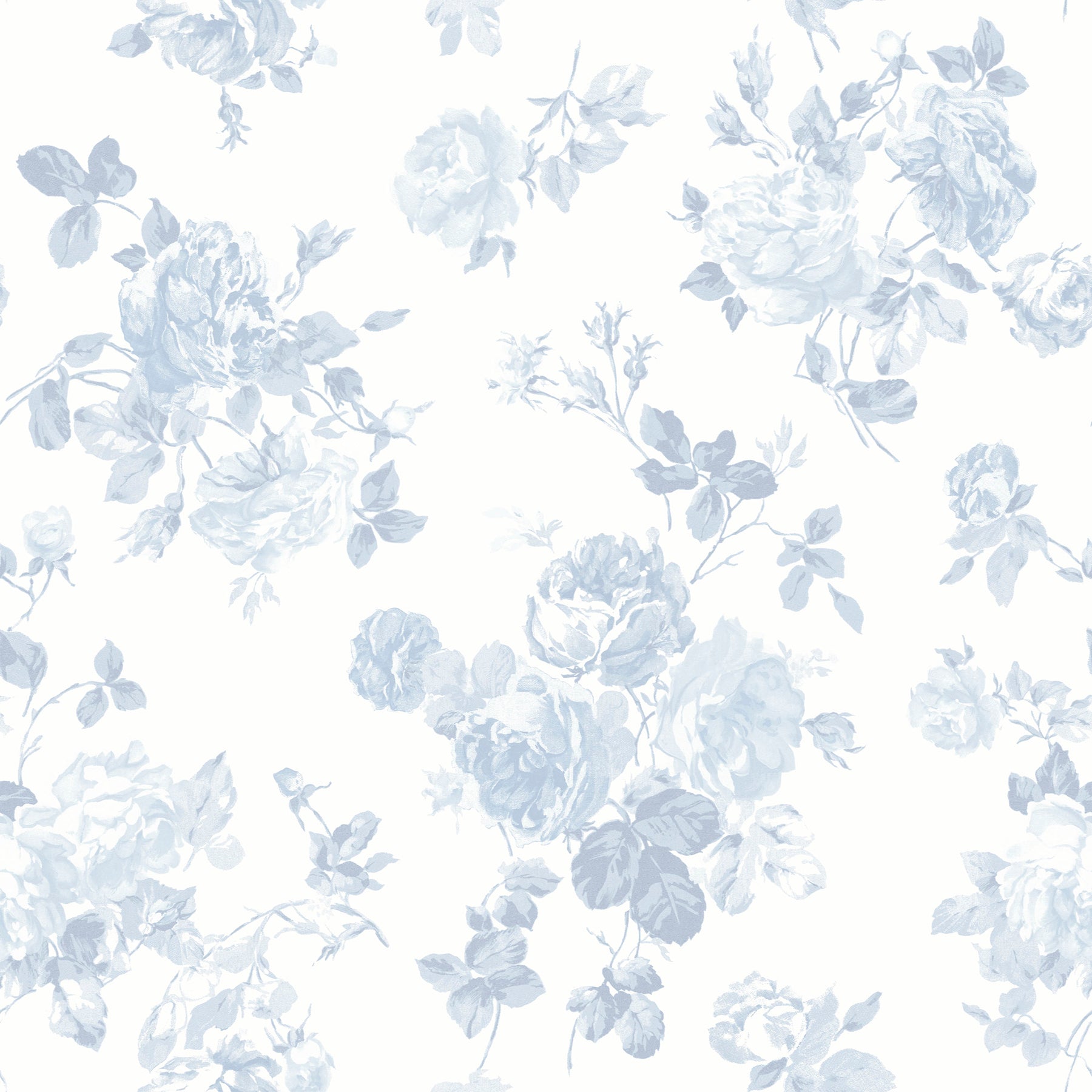 Everblooming Rosettes P&S Wallpaper by WallPops