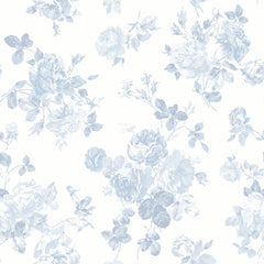 Everblooming Rosettes P&S Wallpaper by WallPops