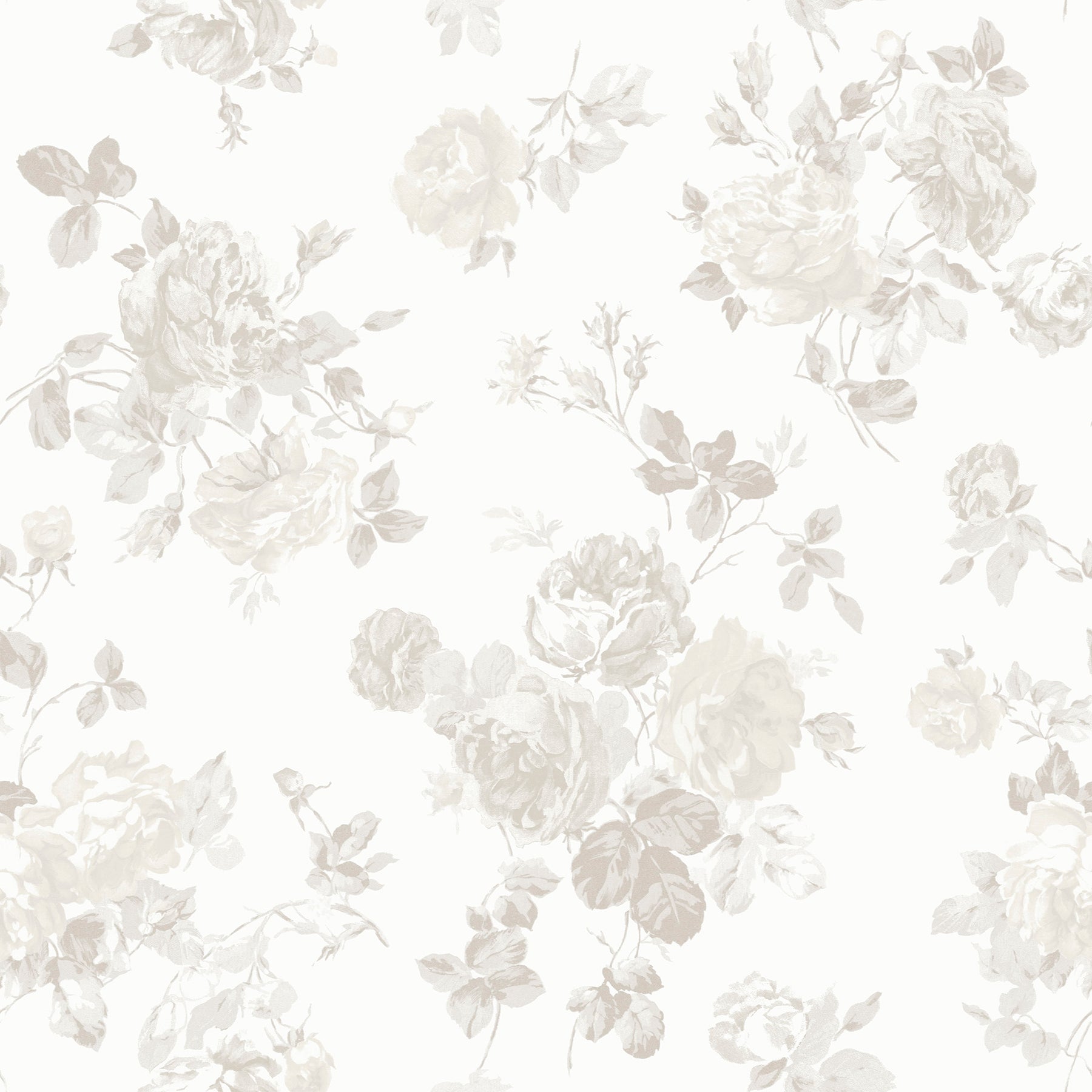 Everblooming Rosettes P&S Wallpaper by WallPops