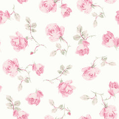 Ribbon Rosa P&S Wallpaper by WallPops