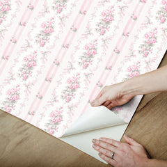 Dreamy Days P&S Wallpaper - how to peel